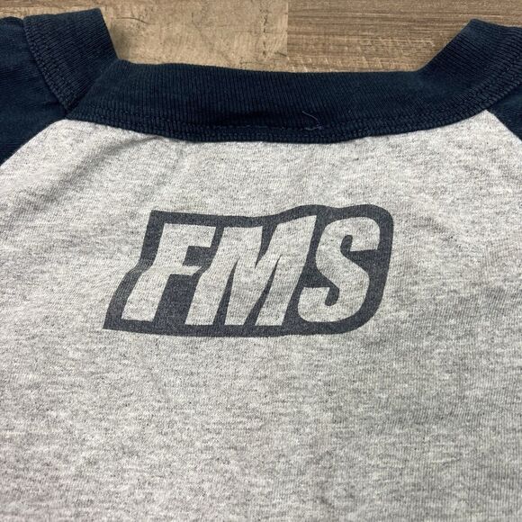 Y2K Famous Stars and Straps Raglan Shirt FSAS Skate Punk Tee Sz 2XL - Picture 7 of 12